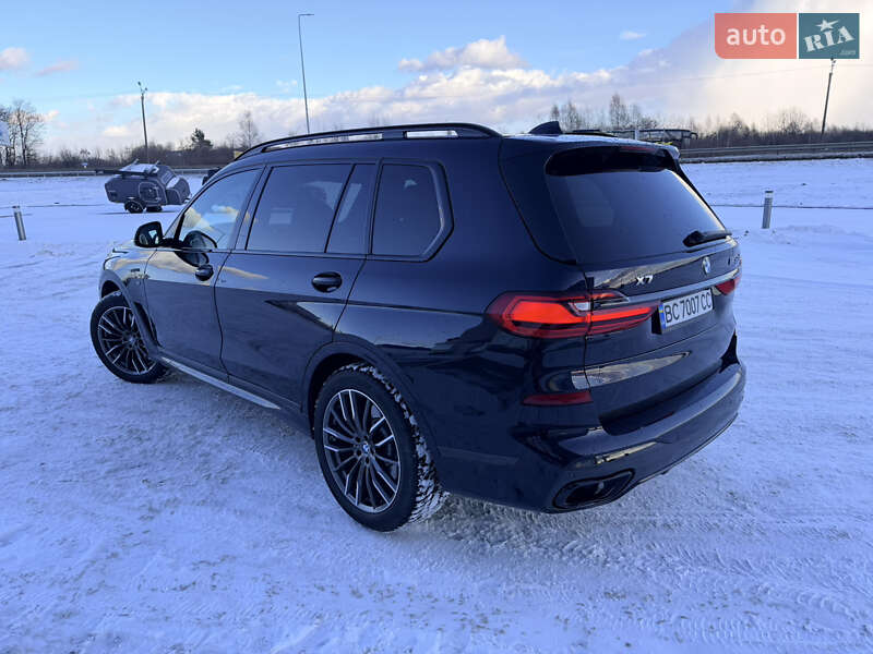 Внедорожник / Кроссовер BMW X7 2021 в Львове