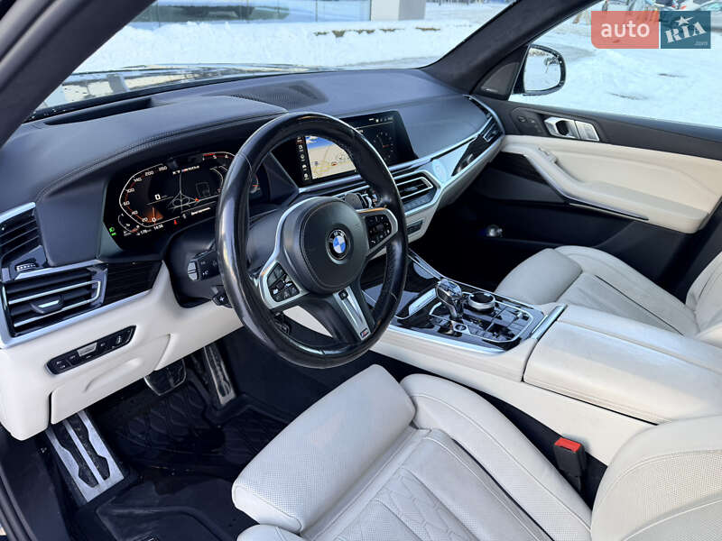 Внедорожник / Кроссовер BMW X7 2021 в Львове
