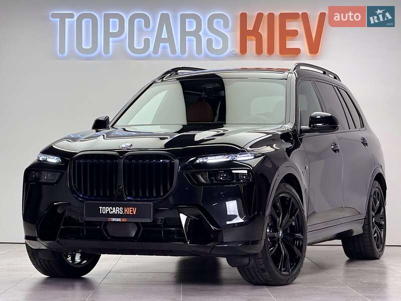 BMW X7 2025