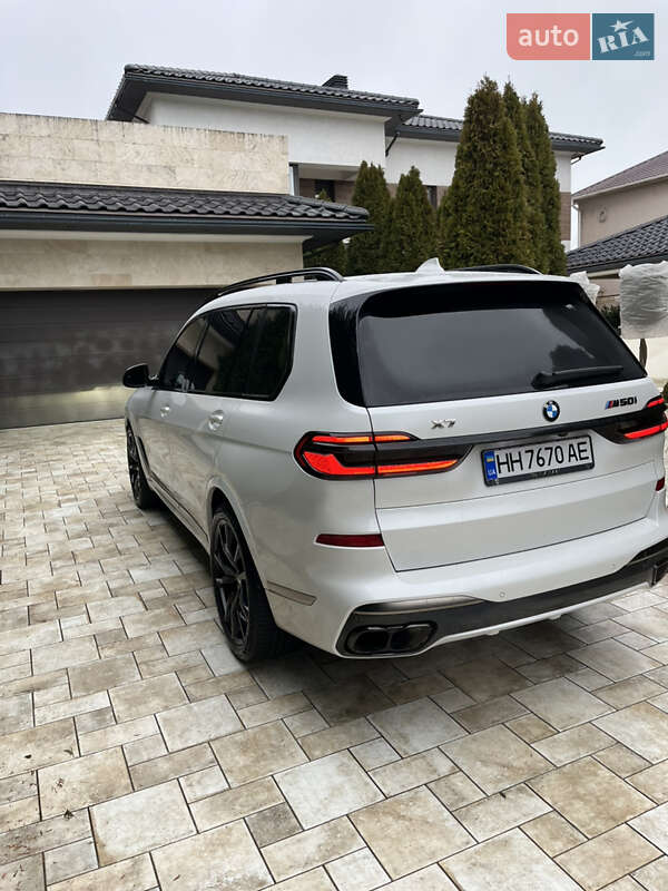 Внедорожник / Кроссовер BMW X7 2020 в Одессе