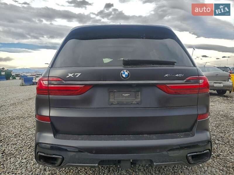 Внедорожник / Кроссовер BMW X7 2022 в Львове фото 6 Внедорожник / Кроссовер BMW X7 2022 в Львове