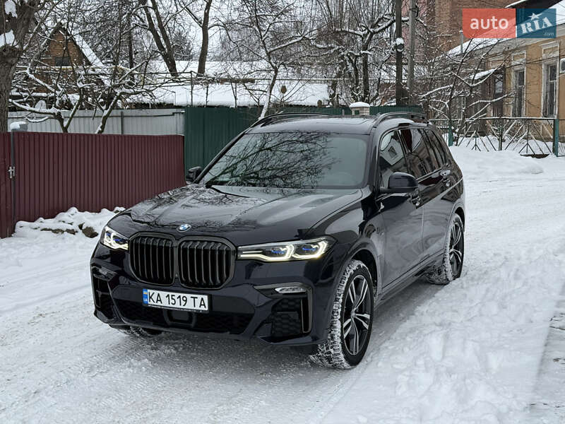 Внедорожник / Кроссовер BMW X7 2020 в Умани