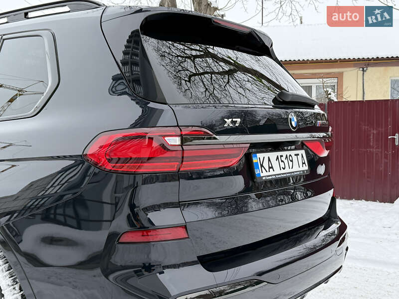 Внедорожник / Кроссовер BMW X7 2020 в Умани