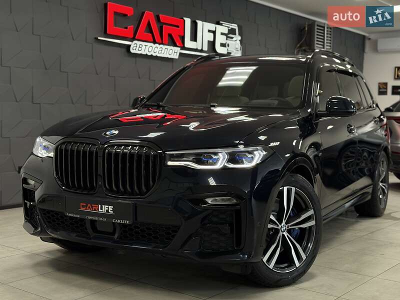Позашляховик / Кросовер BMW X7 2021 в Тернополі фото 4 Позашляховик / Кросовер BMW X7 2021 в Тернополі