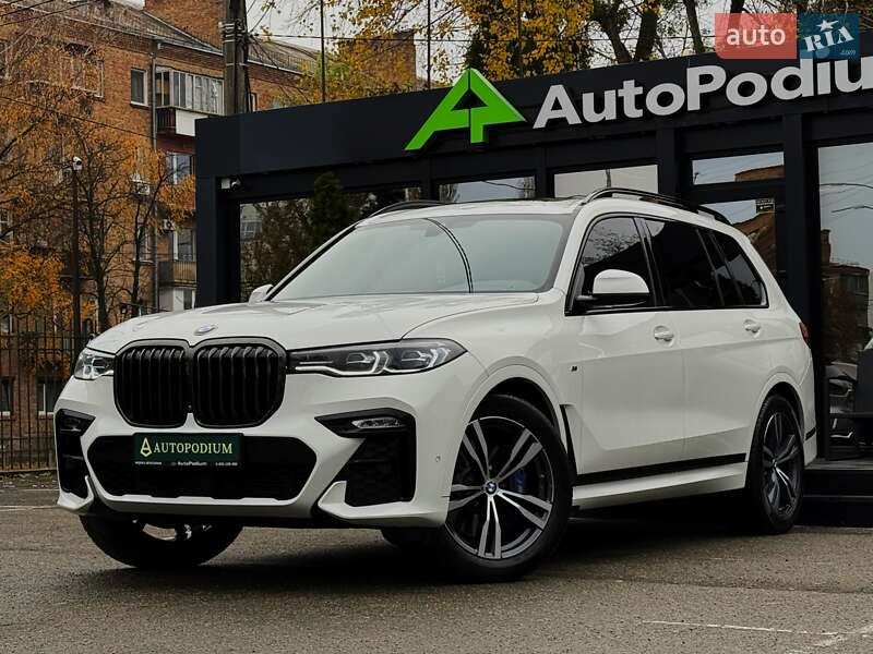 Позашляховик / Кросовер BMW X7 2022 в Києві