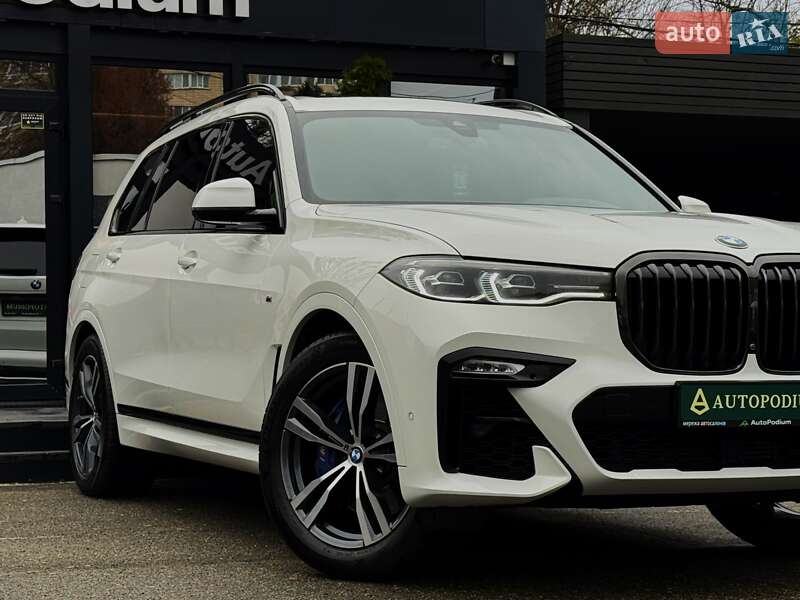 Позашляховик / Кросовер BMW X7 2022 в Києві