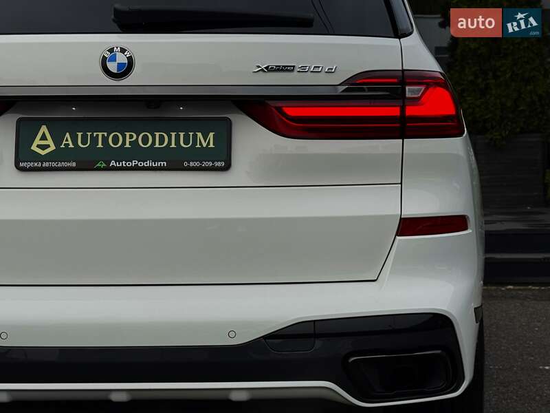 Позашляховик / Кросовер BMW X7 2022 в Києві