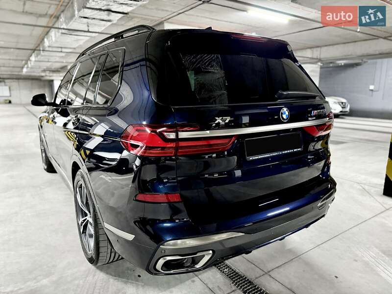 Позашляховик / Кросовер BMW X7 2019 в Дніпрі