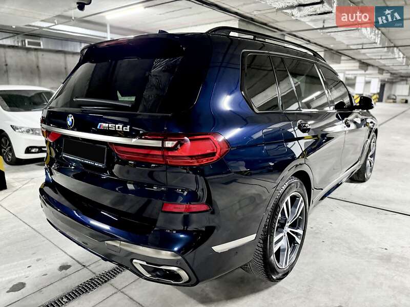 Позашляховик / Кросовер BMW X7 2019 в Дніпрі