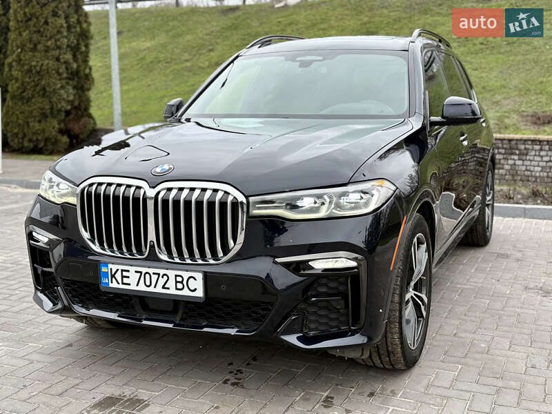 Внедорожник / Кроссовер BMW X7 2020 в Каменском фото 2 Внедорожник / Кроссовер BMW X7 2020 в Каменском