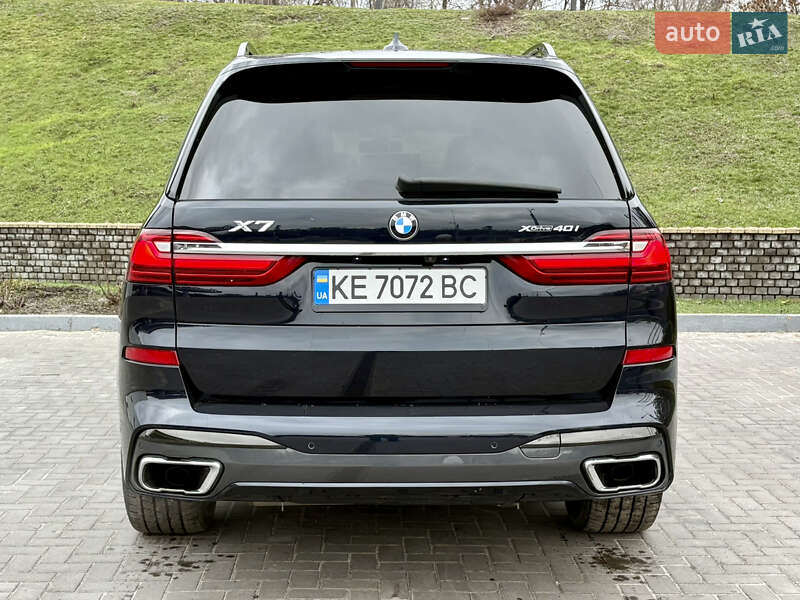 Внедорожник / Кроссовер BMW X7 2020 в Каменском фото 6 Внедорожник / Кроссовер BMW X7 2020 в Каменском