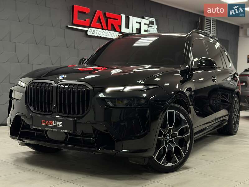 Внедорожник / Кроссовер BMW X7 2024 в Тернополе