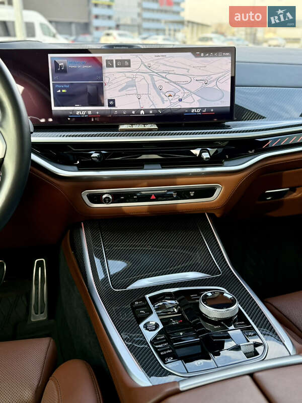 Внедорожник / Кроссовер BMW X7 2023 в Киеве фото 32 Внедорожник / Кроссовер BMW X7 2023 в Киеве