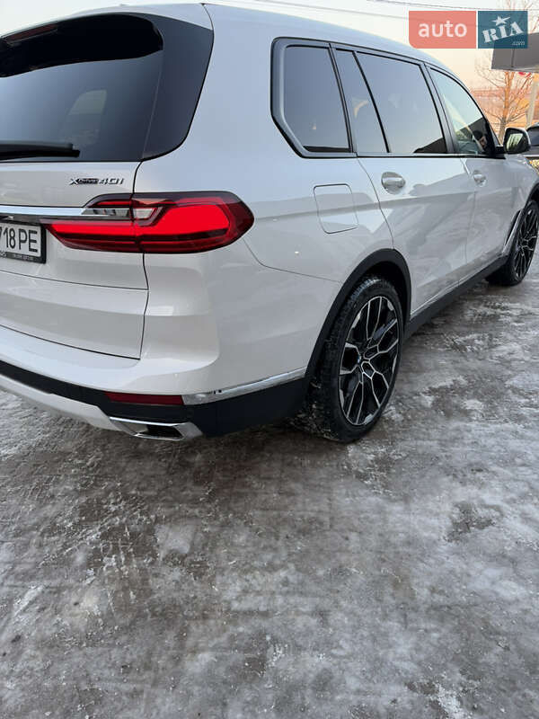 Внедорожник / Кроссовер BMW X7 2019 в Татарбунарах