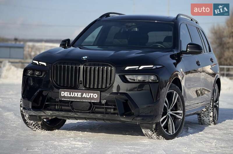 Внедорожник / Кроссовер BMW X7 2024 в Киеве