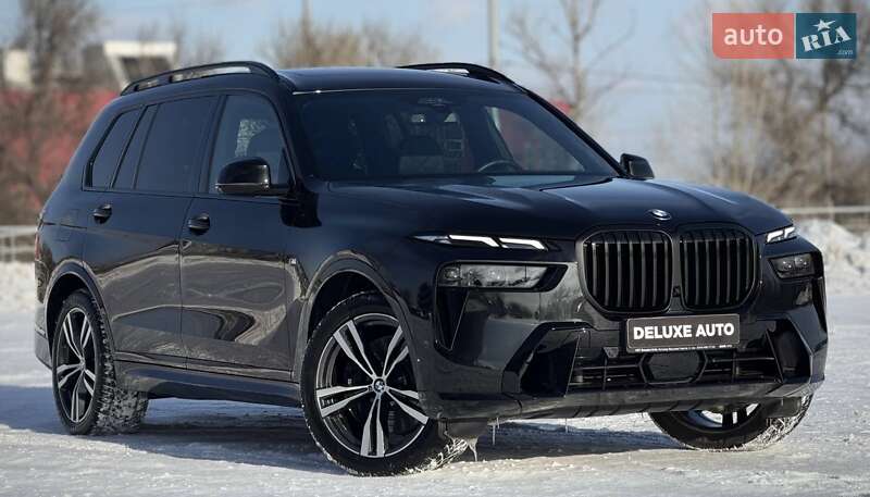 Внедорожник / Кроссовер BMW X7 2024 в Киеве
