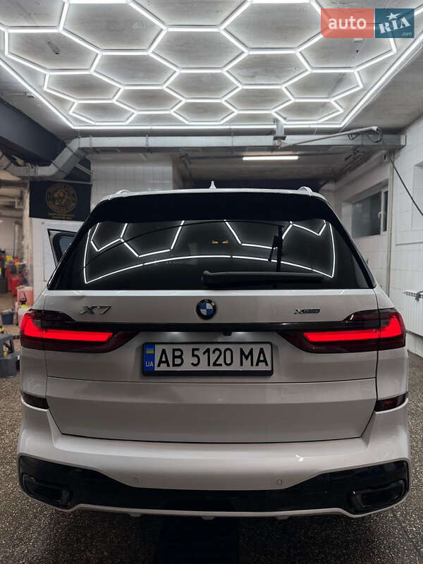 Внедорожник / Кроссовер BMW X7 2019 в Виннице