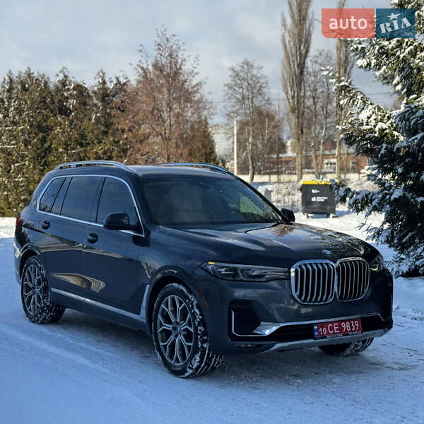 BMW X7 2019