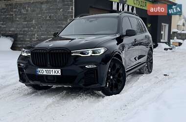 Внедорожник / Кроссовер BMW X7 2019 в Ивано-Франковске