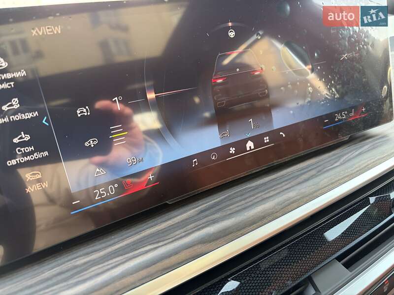 Внедорожник / Кроссовер BMW X7 2023 в Киеве фото 101 Внедорожник / Кроссовер BMW X7 2023 в Киеве