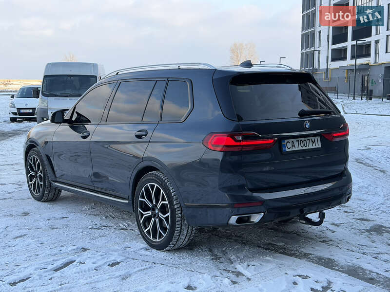Внедорожник / Кроссовер BMW X7 2020 в Черкассах