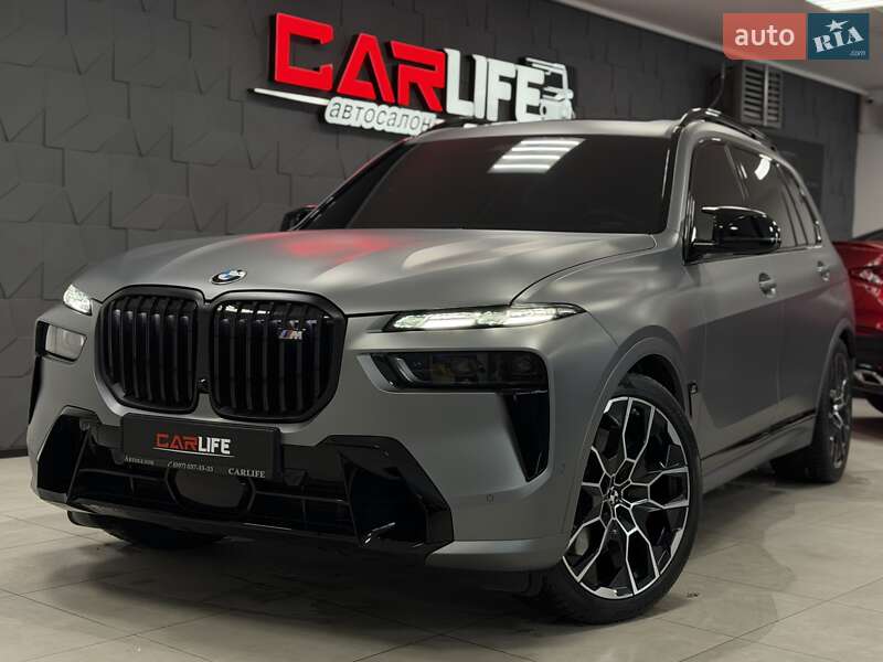 Внедорожник / Кроссовер BMW X7 2024 в Тернополе