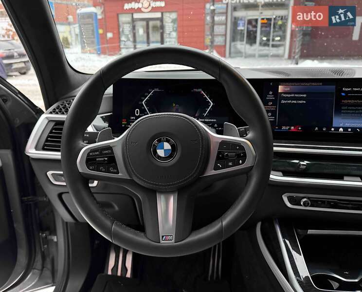 Внедорожник / Кроссовер BMW X7 2024 в Львове