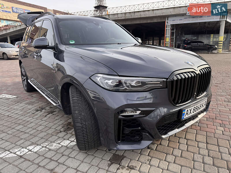 Внедорожник / Кроссовер BMW X7 2020 в Харькове
