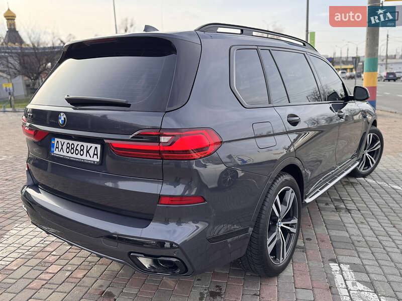 Внедорожник / Кроссовер BMW X7 2020 в Харькове