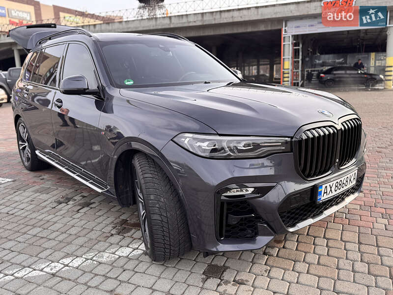 Внедорожник / Кроссовер BMW X7 2020 в Харькове
