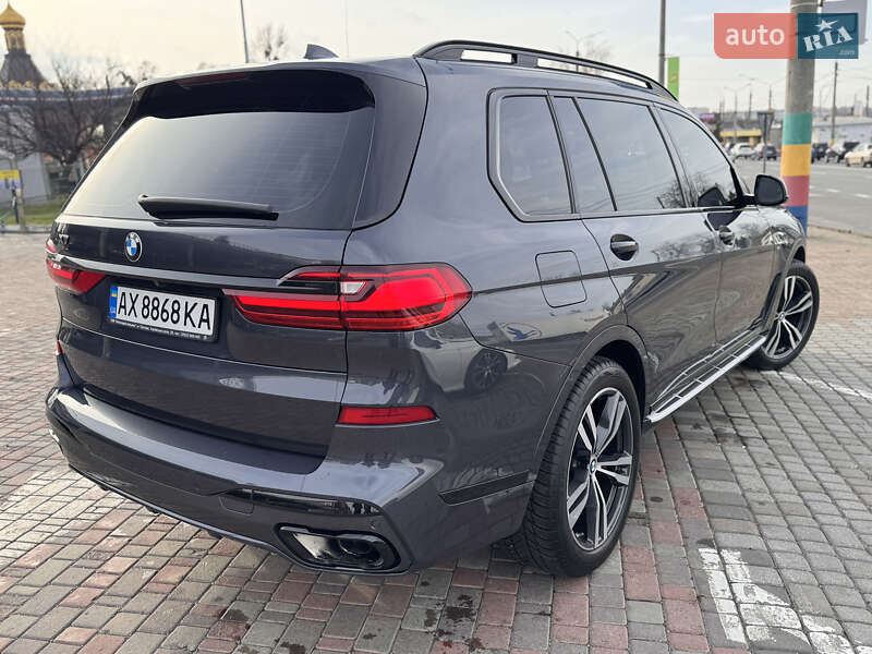Внедорожник / Кроссовер BMW X7 2020 в Харькове