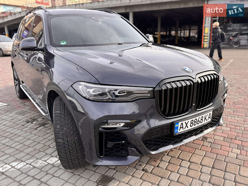 Внедорожник / Кроссовер BMW X7 2020 в Харькове