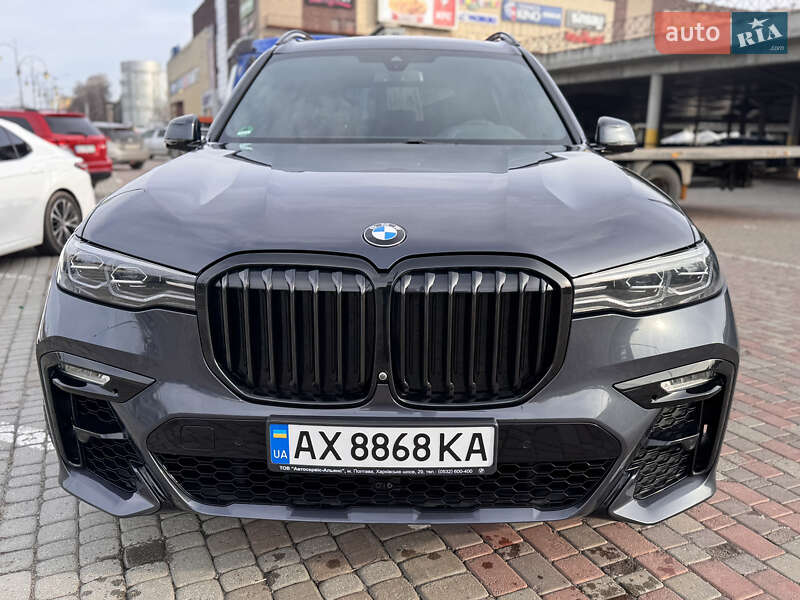 Внедорожник / Кроссовер BMW X7 2020 в Харькове
