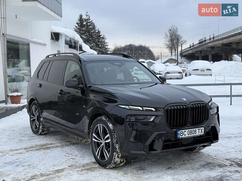 Внедорожник / Кроссовер BMW X7 2025 в Львове