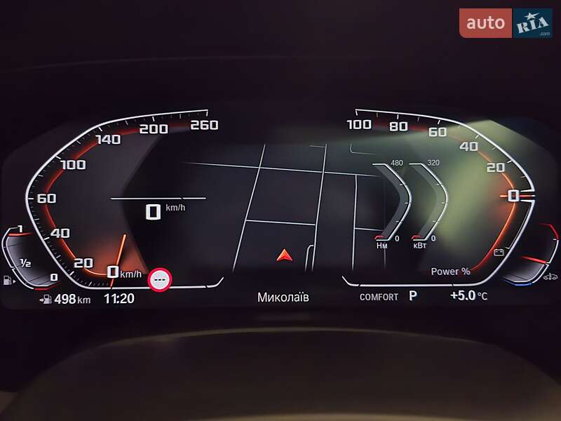 Внедорожник / Кроссовер BMW X7 2021 в Николаеве