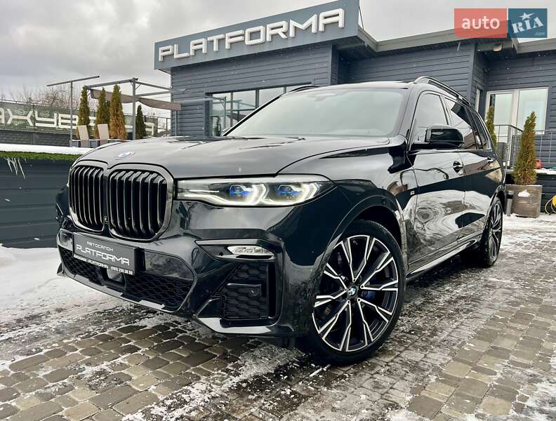 Внедорожник / Кроссовер BMW X7 2022 в Киеве
