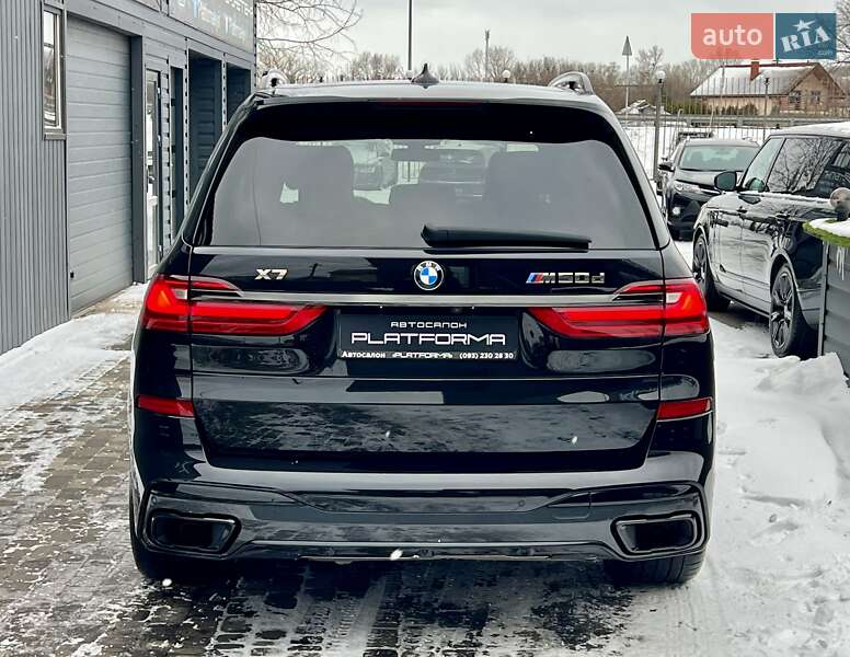 Внедорожник / Кроссовер BMW X7 2022 в Киеве