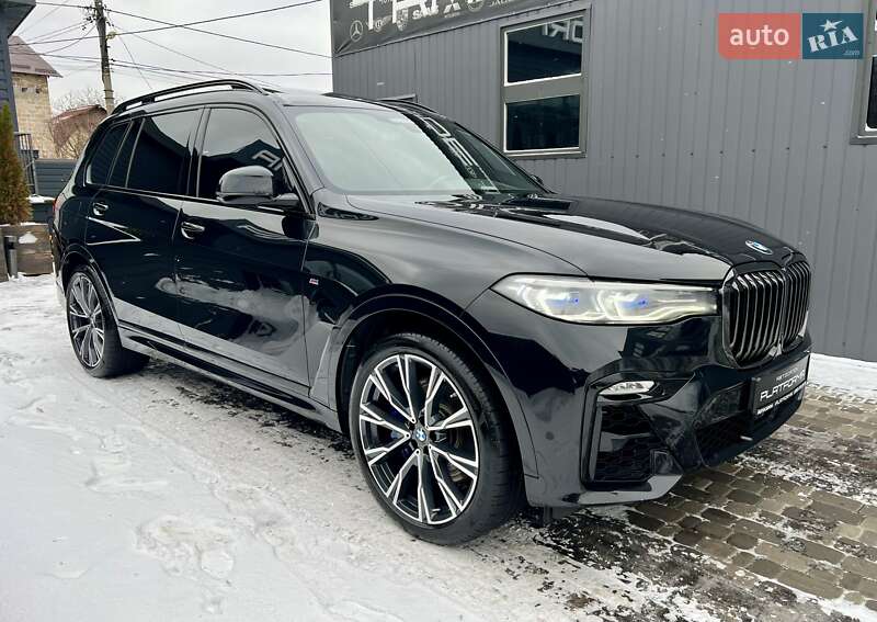 Внедорожник / Кроссовер BMW X7 2022 в Киеве