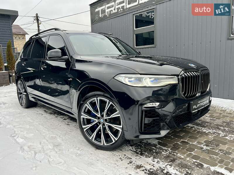 Внедорожник / Кроссовер BMW X7 2022 в Киеве