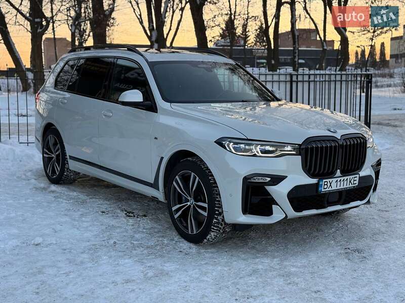 Внедорожник / Кроссовер BMW X7 2022 в Хмельницком
