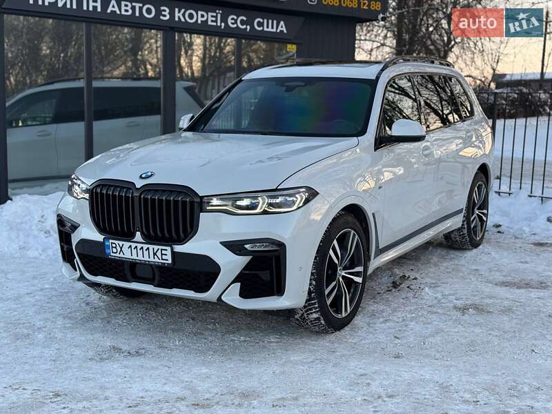 Внедорожник / Кроссовер BMW X7 2022 в Хмельницком