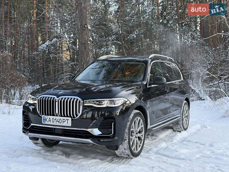 Внедорожник / Кроссовер BMW X7 2020 в Киеве