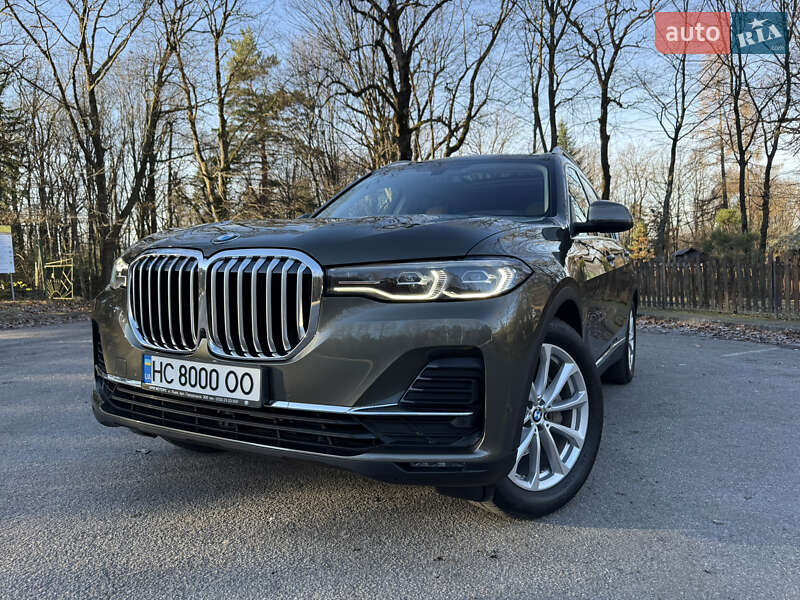 Внедорожник / Кроссовер BMW X7 2022 в Трускавце