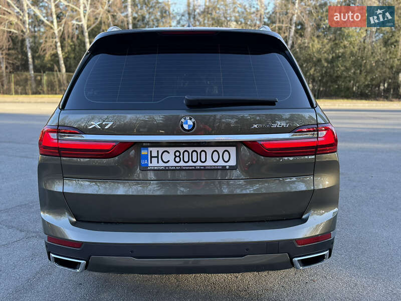 Внедорожник / Кроссовер BMW X7 2022 в Трускавце