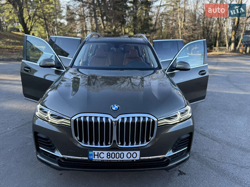 Внедорожник / Кроссовер BMW X7 2022 в Трускавце
