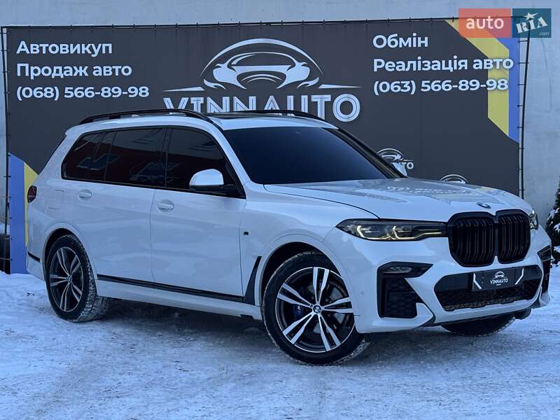BMW X7 2019