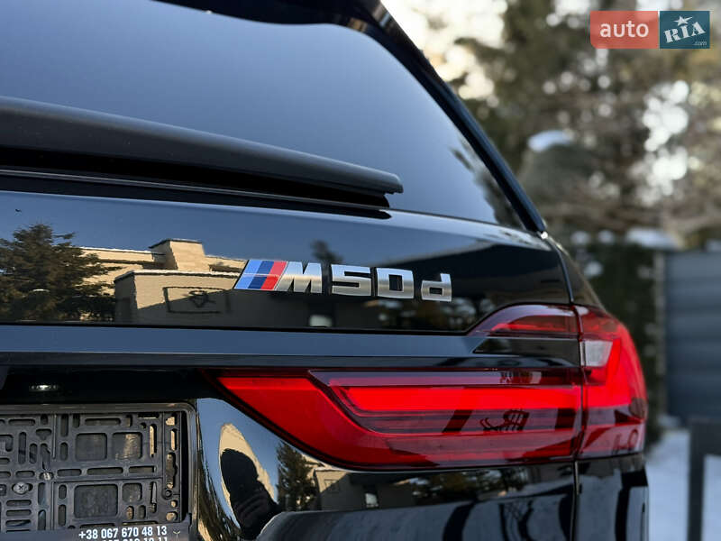 Внедорожник / Кроссовер BMW X7 2020 в Львове фото 12 Внедорожник / Кроссовер BMW X7 2020 в Львове