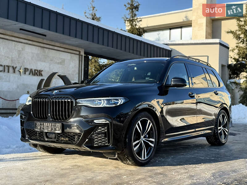 Внедорожник / Кроссовер BMW X7 2020 в Львове фото 8 Внедорожник / Кроссовер BMW X7 2020 в Львове