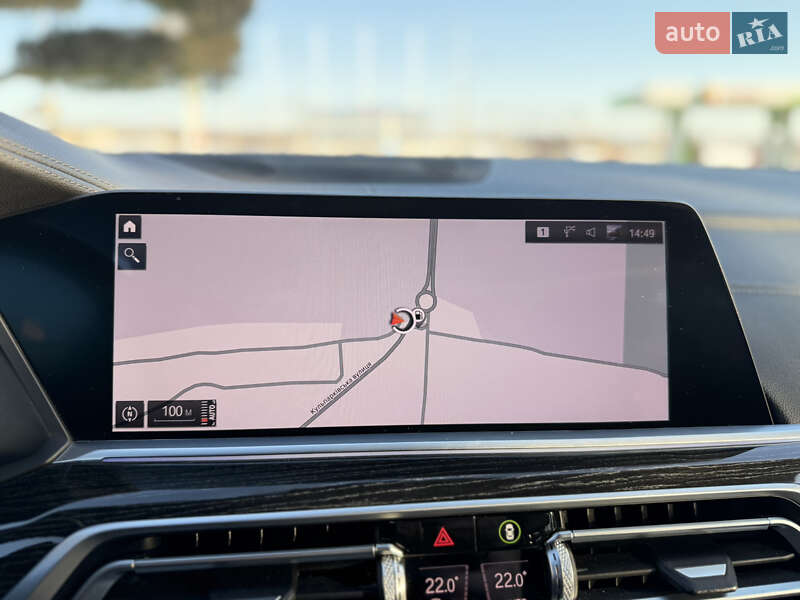 Внедорожник / Кроссовер BMW X7 2020 в Львове фото 43 Внедорожник / Кроссовер BMW X7 2020 в Львове