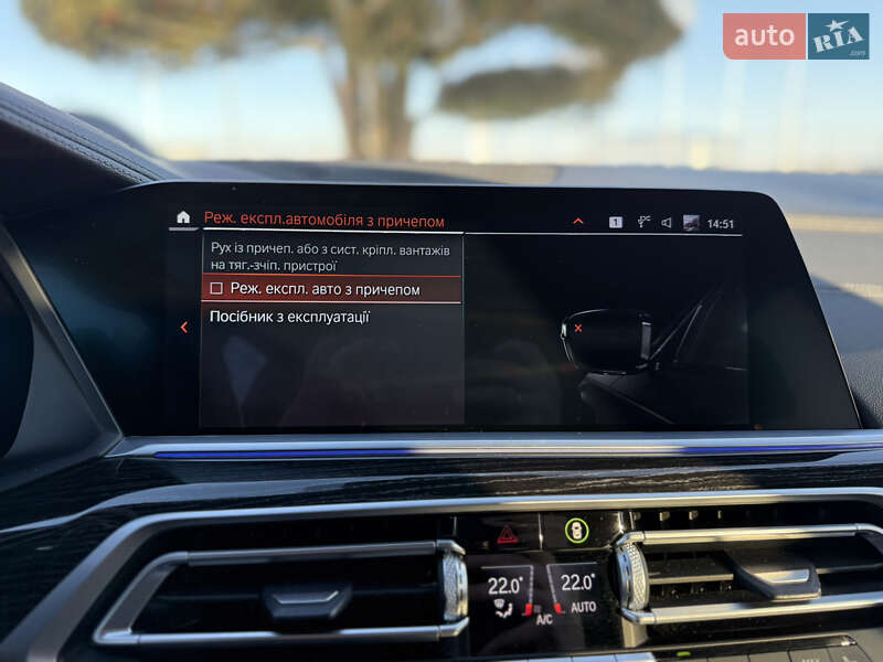 Внедорожник / Кроссовер BMW X7 2020 в Львове фото 49 Внедорожник / Кроссовер BMW X7 2020 в Львове